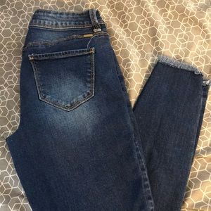 YMI Distressed Anklet